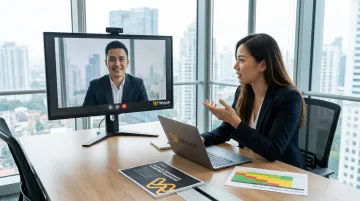 Wayoh recruiter conducting substantive ML governance candidate screening conversation