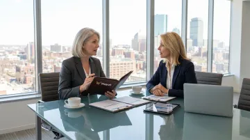 Compliance executive search firm consultant conducting senior candidate outreach and evaluation