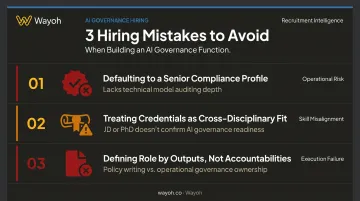 Three common AI ethics hiring mistakes financial services firms must avoid