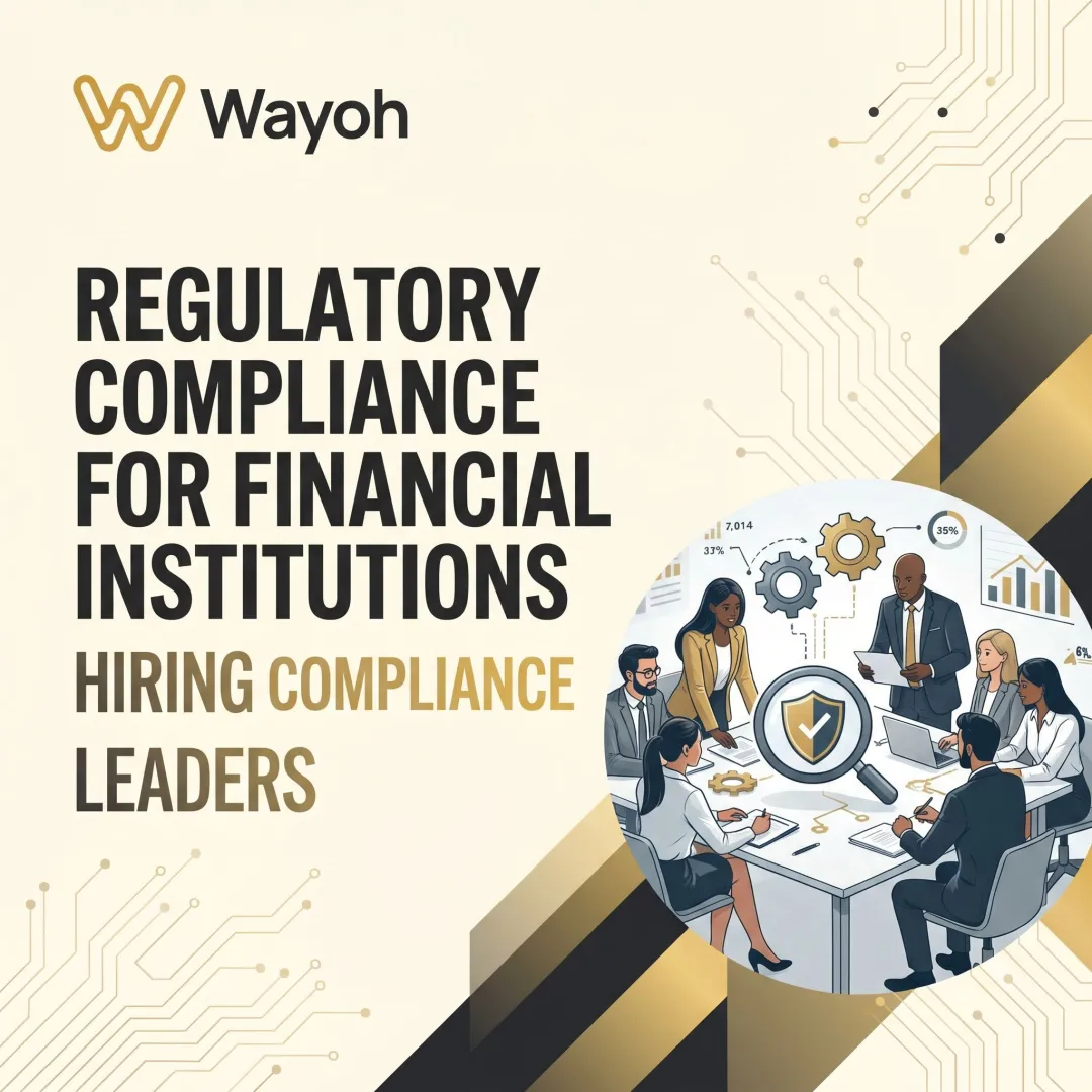 Regulatory Compliance for Financial Institutions: Hiring Compliance Leaders
