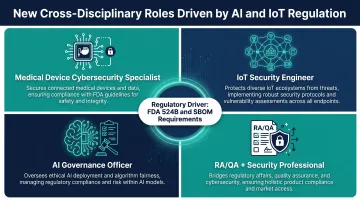Four emerging AI and IoT cross-disciplinary cybersecurity roles in healthtech 2026