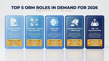 Top five ORM roles in demand for banks in 2026 with key responsibilities