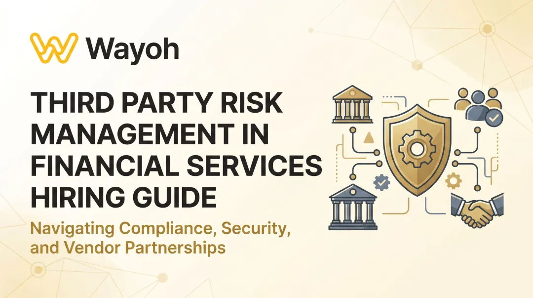 Third Party Risk Management in Financial Services Hiring Guide