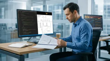 Quantitative model validator reviewing financial risk documentation and Python code