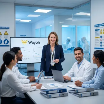 Health and safety interim professional in regulated healthcare technology setting