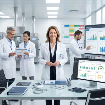 Production leadership recruiting for healthtech manufacturing