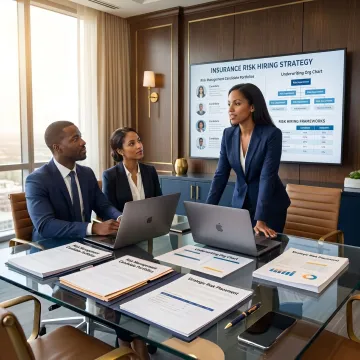 Insurance risk management hiring consultation
