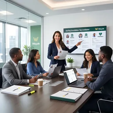 Recruiter matching specialized talent for banking, fintech, and healthtech roles