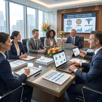 Hiring consultation for regulated industry staffing needs