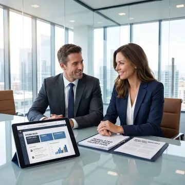 Interim staffing support for regulated business teams