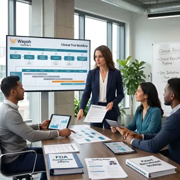 Clinical operations staffing support for healthtech teams
