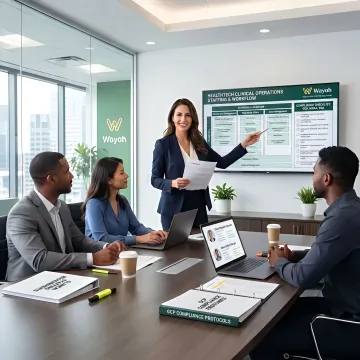 Healthtech clinical staffing consultation
