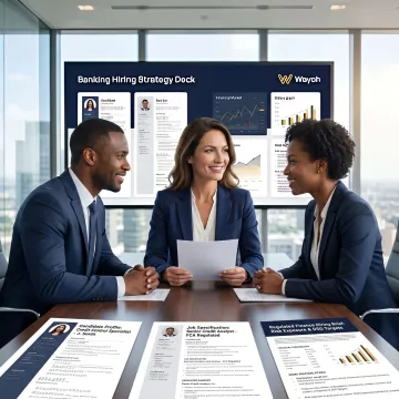 Recruiter discussing credit control hiring needs with a financial services client
