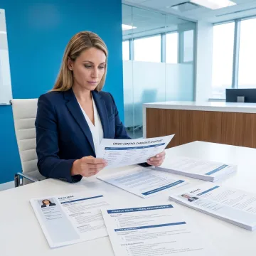Credit control recruitment support for financial services employers