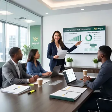 Interim healthtech leadership recruitment consultation