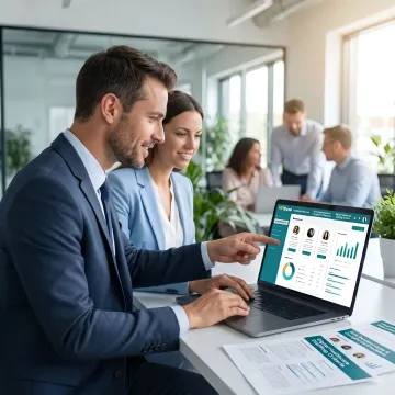 Recruiter matching healthtech candidates to open roles
