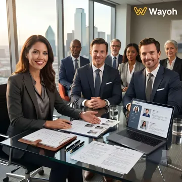 Internal audit recruitment consultation for a financial services employer