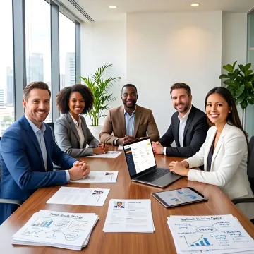 Interim marketing hiring support for regulated companies