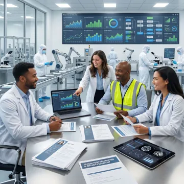 Production manager recruitment for healthtech and medtech companies