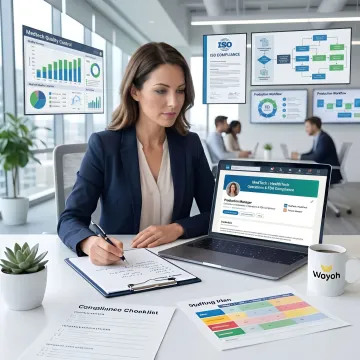 Recruiter matching production leadership talent