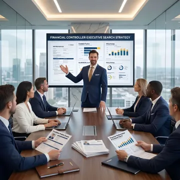 Financial controller recruitment consultation for banking and fintech firms