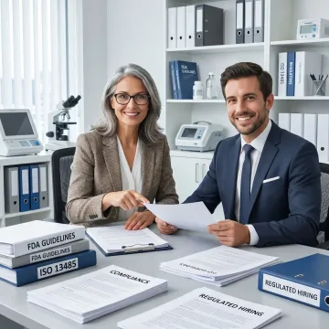 Quality leadership recruiting for healthtech and medtech