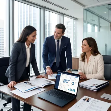 Financial recruitment consultation for banking roles