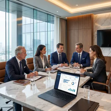 Executive board placement consultation for regulated industries