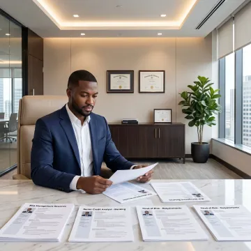 Recruitment support for banking risk management roles