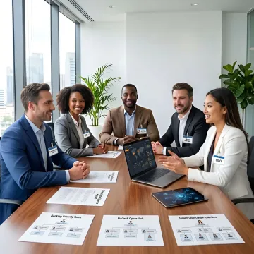 Cybersecurity staffing support for regulated companies