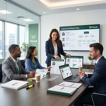 Recruiter matching account executive talent for fintech and healthtech teams
