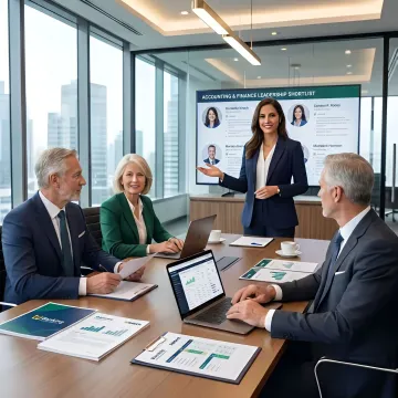 Senior finance leadership hiring consultation