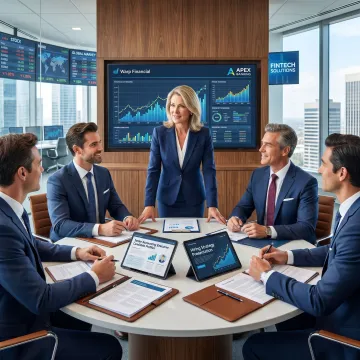 Executive recruiter consulting banking and fintech leadership team