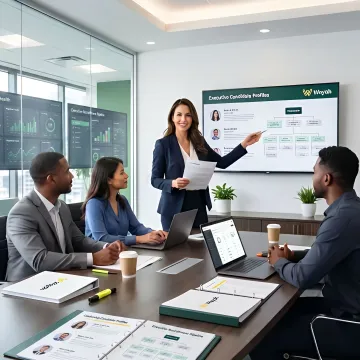 Executive search support for healthtech leadership hiring