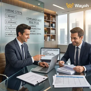 Audit staffing support for banking and fintech teams