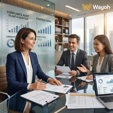 Audit recruitment consultation for regulated financial teams