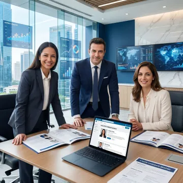 Executive search consultation for banking and fintech leadership hiring