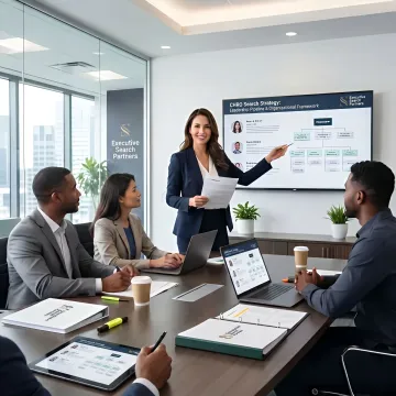 Executive search consultation for CHRO hiring