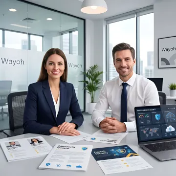 Recruiter matching cloud cybersecurity analysts to banking teams