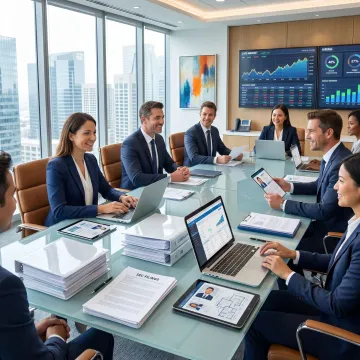 IT hiring support for financial institutions