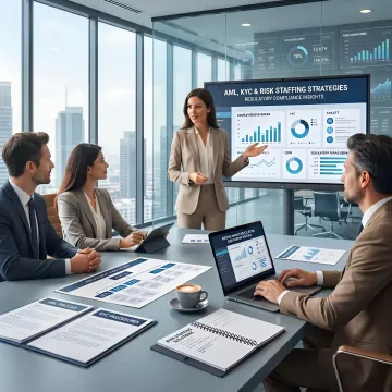 Temporary compliance staffing support for banking and fintech teams