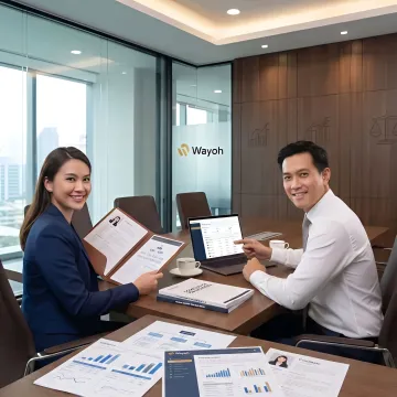 Recruiter discussing compliance hiring needs