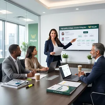 Executive search consultation for regulated industry leadership hiring