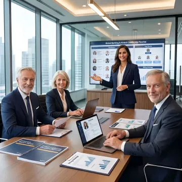 Executive recruiting consultation for banking and fintech leadership roles