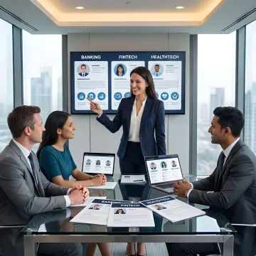 Staffing support for regulated hiring teams
