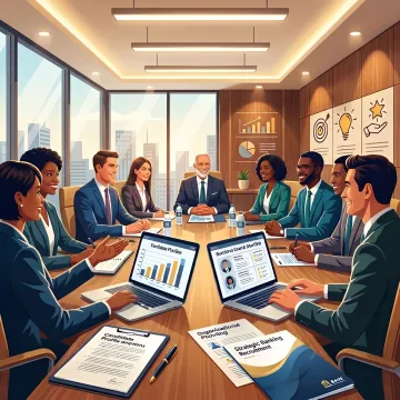 Risk management recruiting consultation for financial services