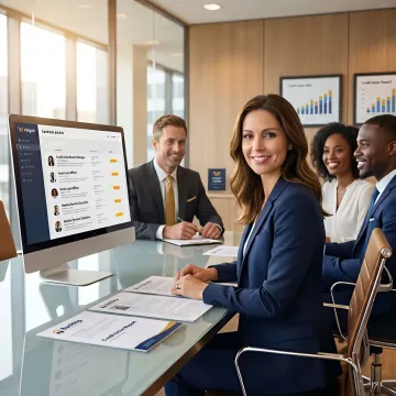 Recruiter supporting credit union hiring