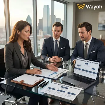 Financial hiring consultation