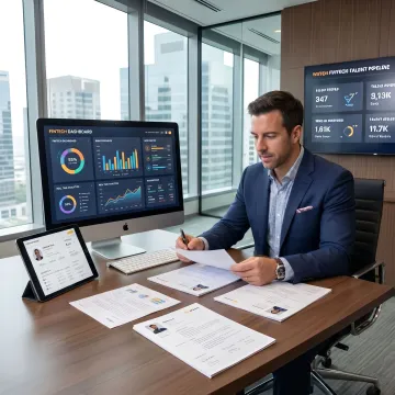 Interim financial controller recruitment for banking and fintech