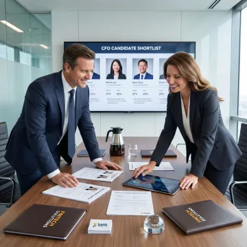 Finance executive search consultation